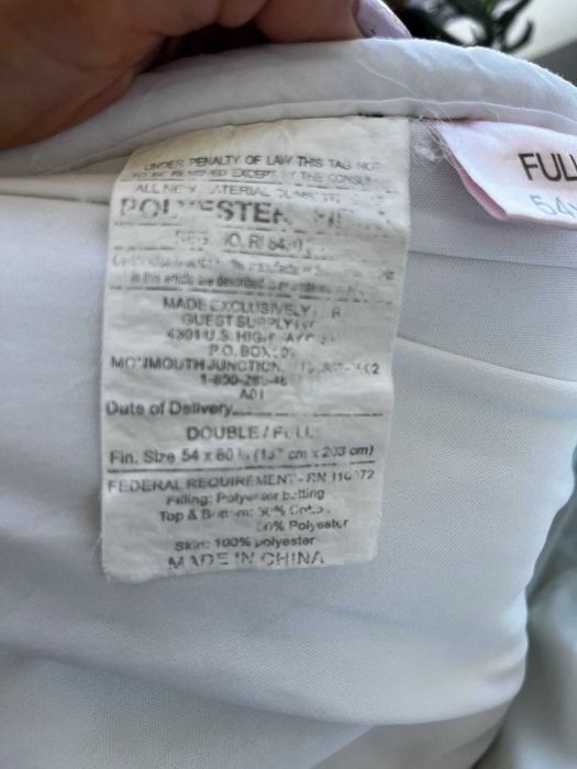 Protetor de colchão a prova de agua