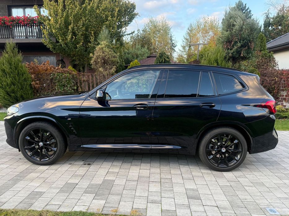 BMW X3 Pierwszy wlasciciel