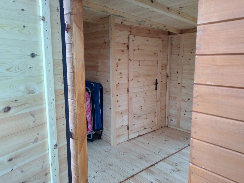 %RATY% D5 Nowoczesny domek narzędziowy Kontener na działek. Różne rozm