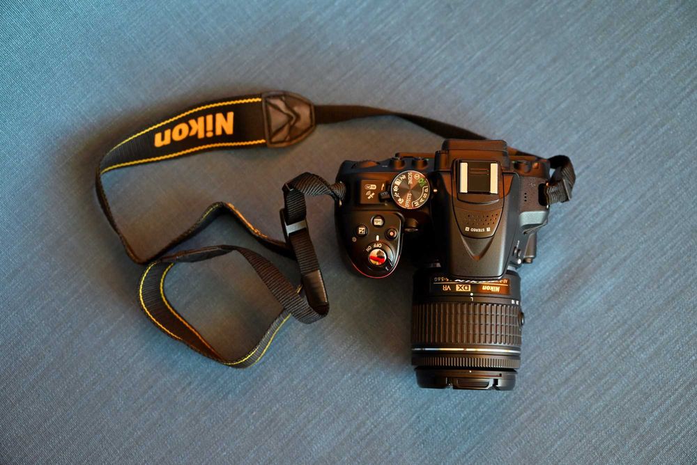 Nikon D5300 [korpus + obiektyw 18-55]
