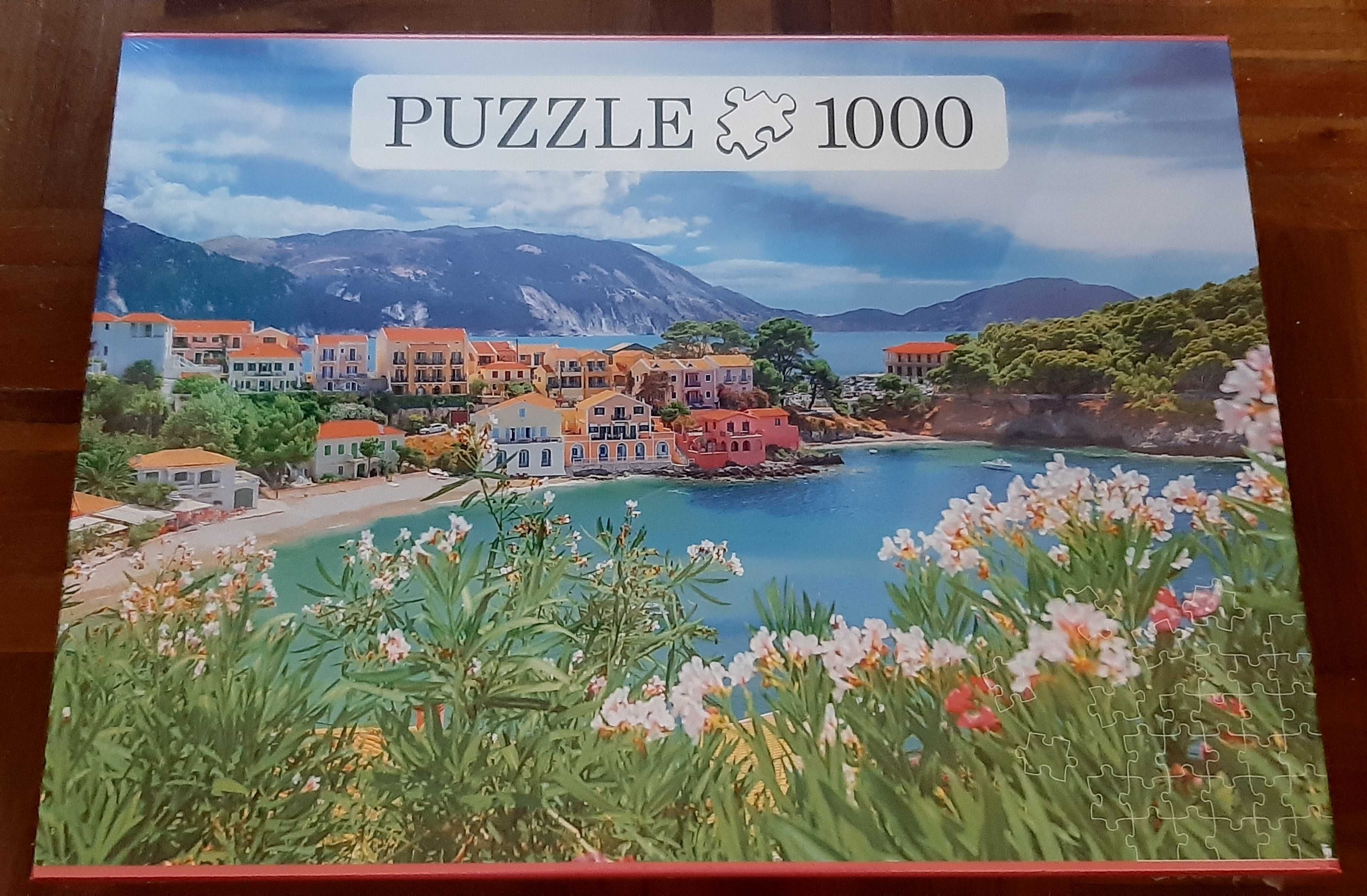 PUZZLE 1000 Peças: Cefalónia GRÉCIA - NOVO! A Estrear! SELADO!