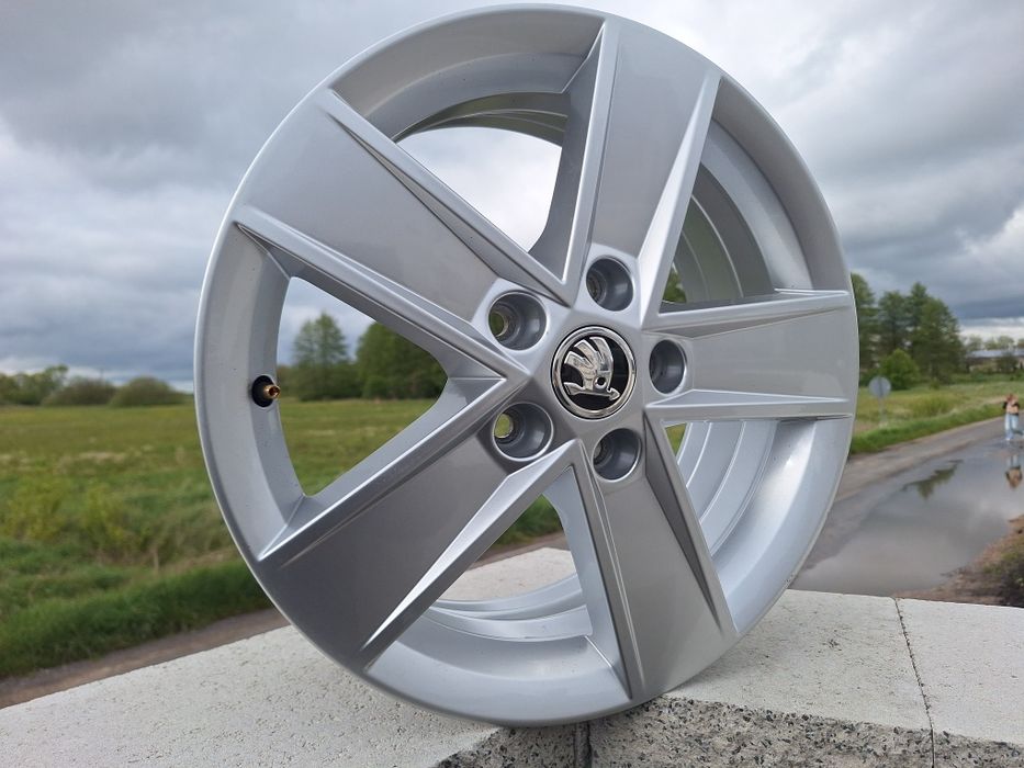 Felgi 16"5x112 Skoda Octavia Audi Oryginał