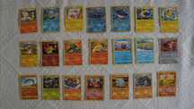 Coleção de cartas pokemon 6