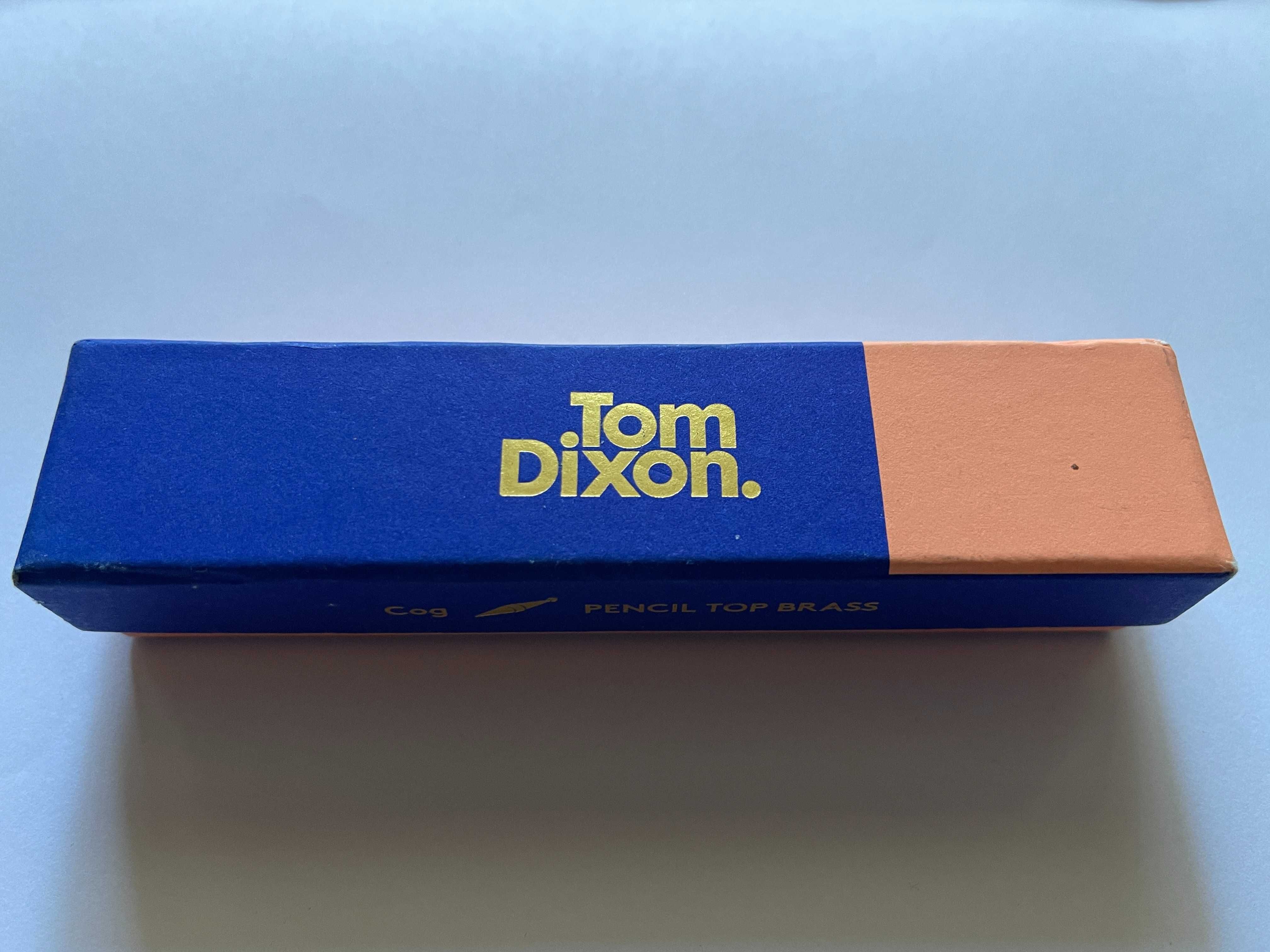 Ołówek automatyczny TOM DIXON Cog Pencil Top Brass MOSIĘŻNY 0,5mm