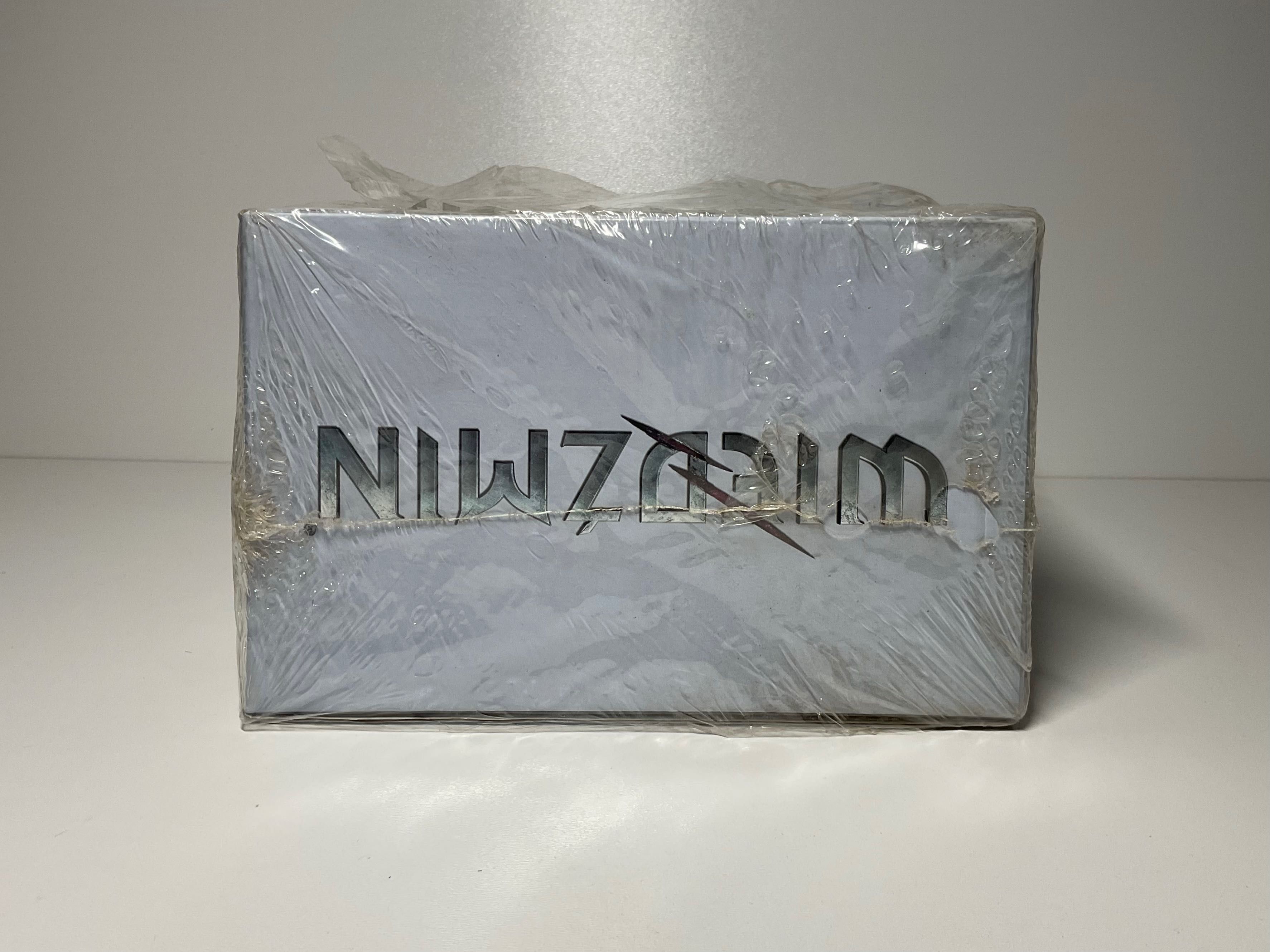 Wiedźmin Biała Saga Wydanie Białe Tomy 1-8 w Etui -UNIKAT NOWA W FOLII