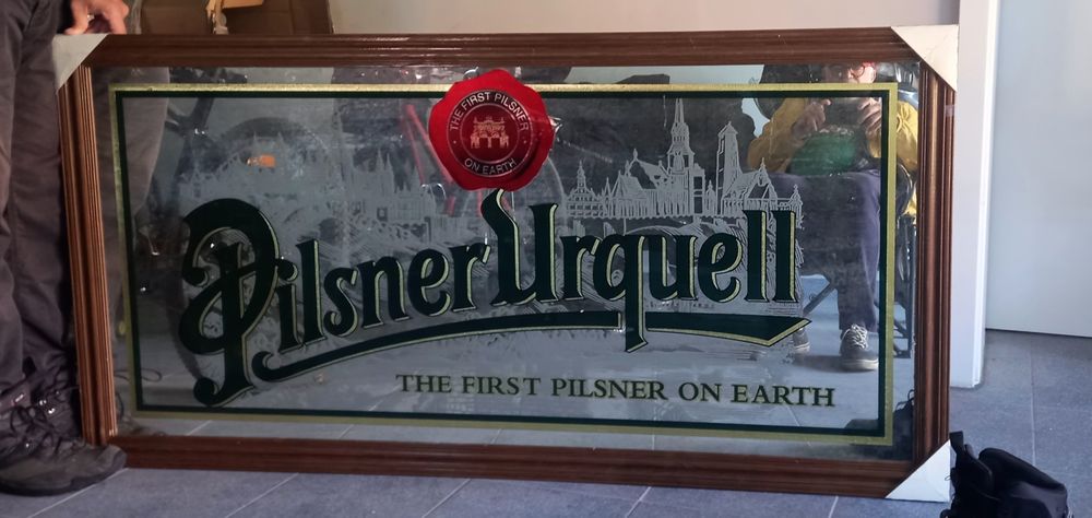 LUSTRO reklamowe Pilsner Urquell