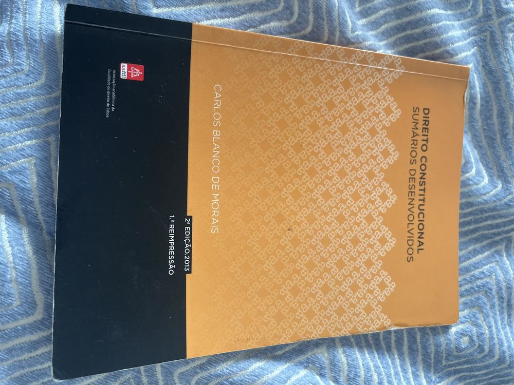 Direito Constitucional - Sumários desenvolvidos
