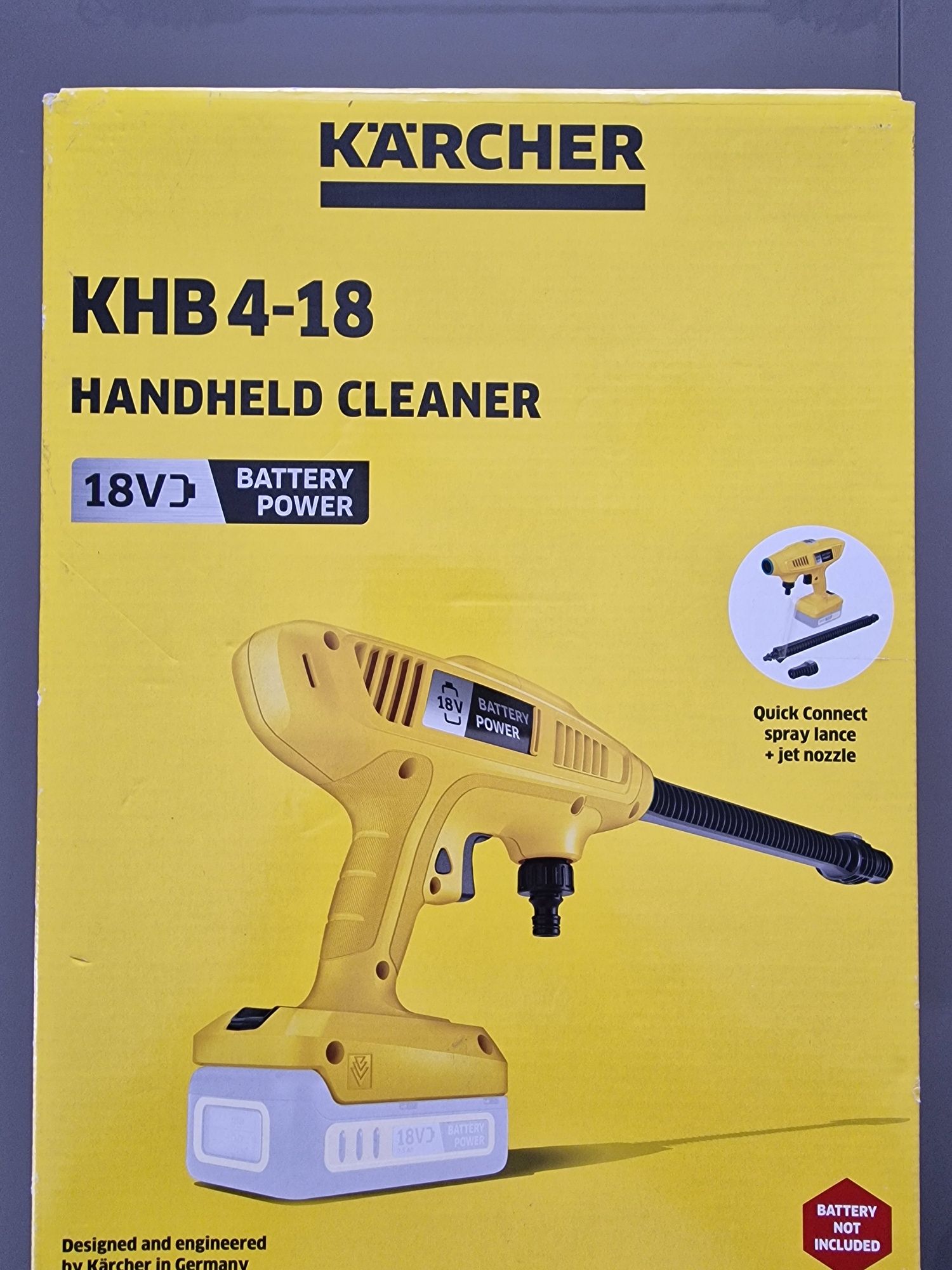 Myjka cisnieniowa reczna karcher