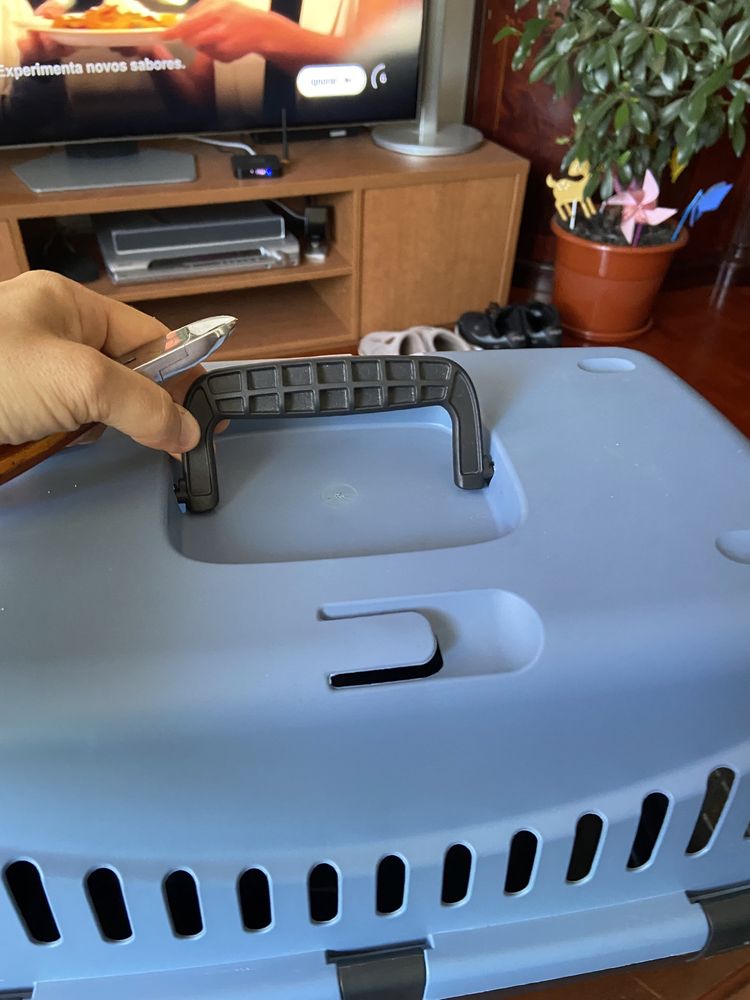 Caixa para transportar animais