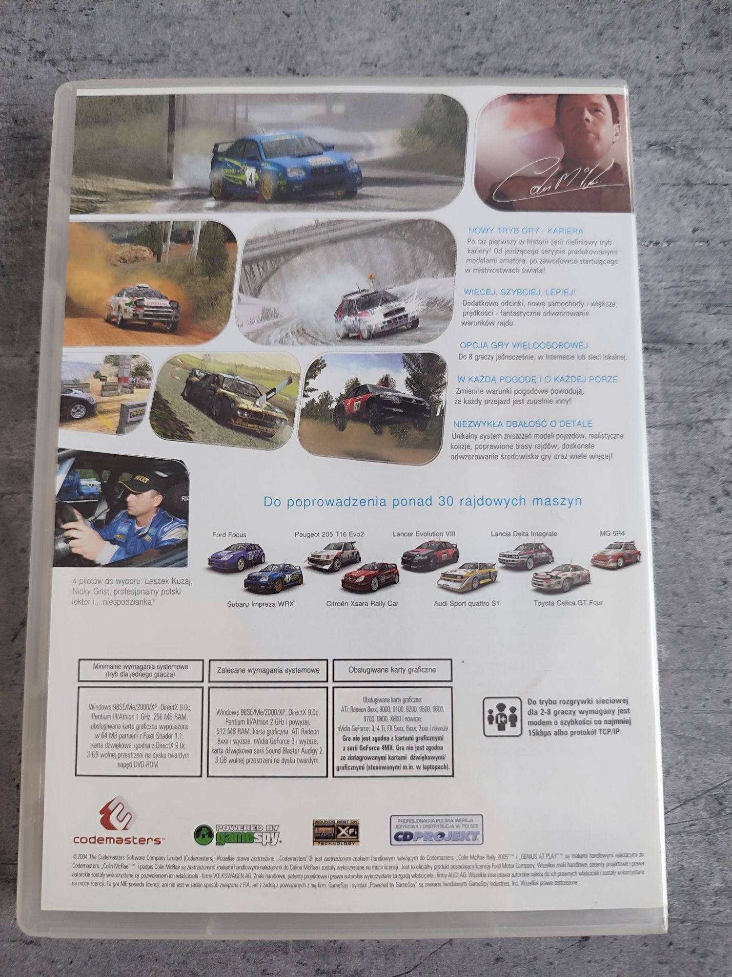 Gra Colin McRae rally pc