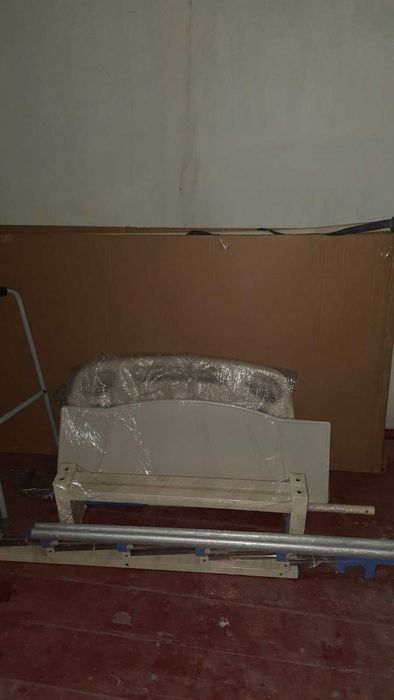 Медичне міцне ліжко  для лежачих хворих MED1-C09.