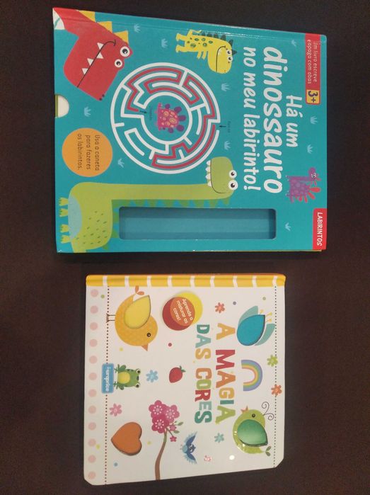 Livros infantis didáticos