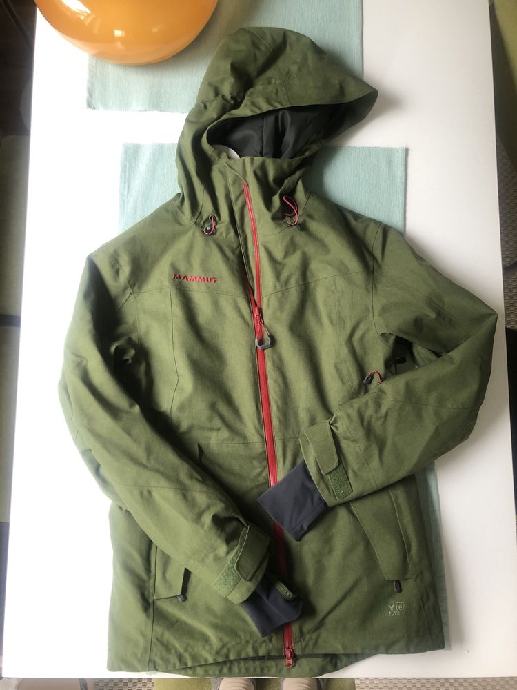 Kurtka Mammut Niva HS Hooded narciarska, trekking