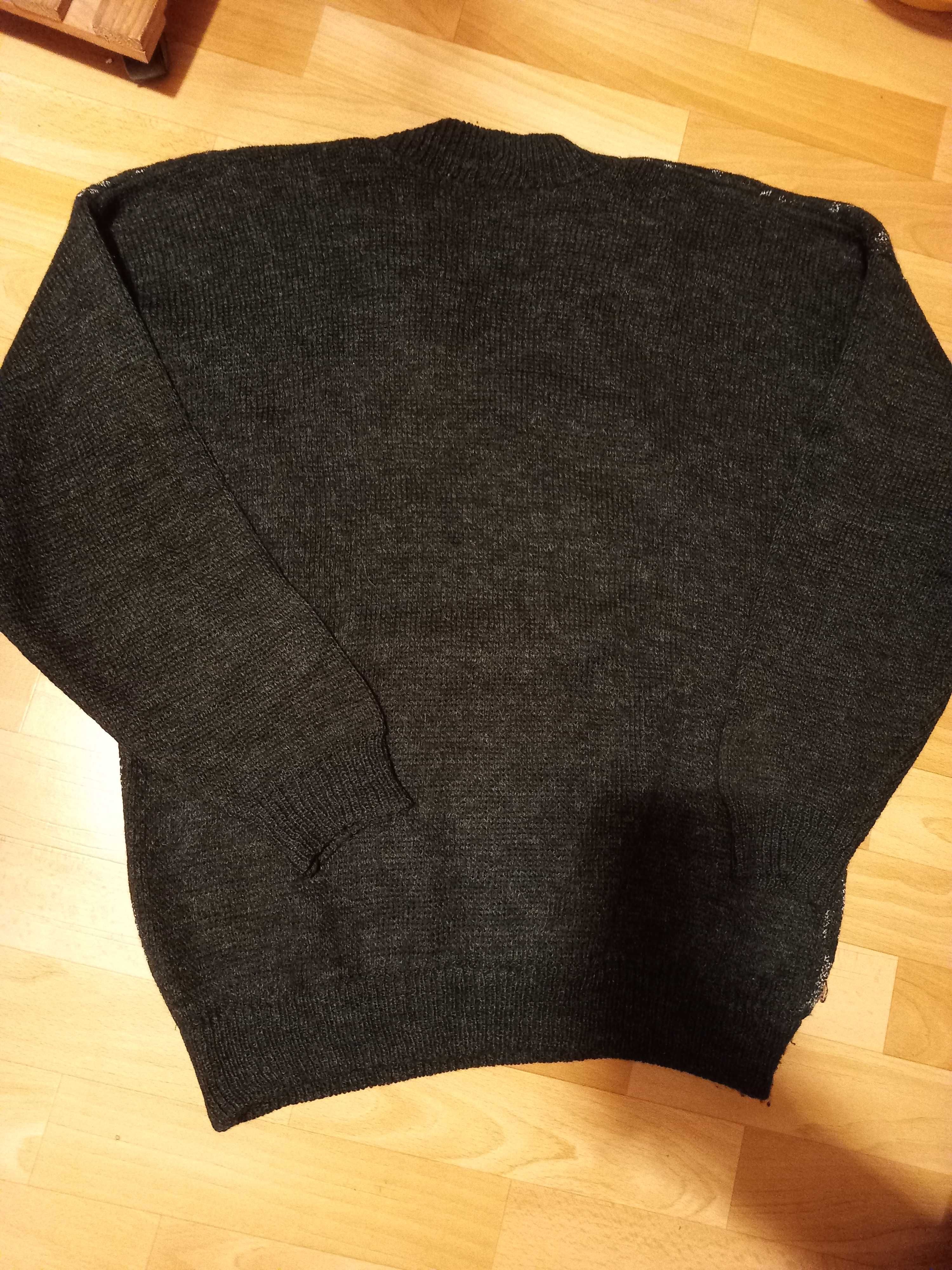Swetr męski typu shetland