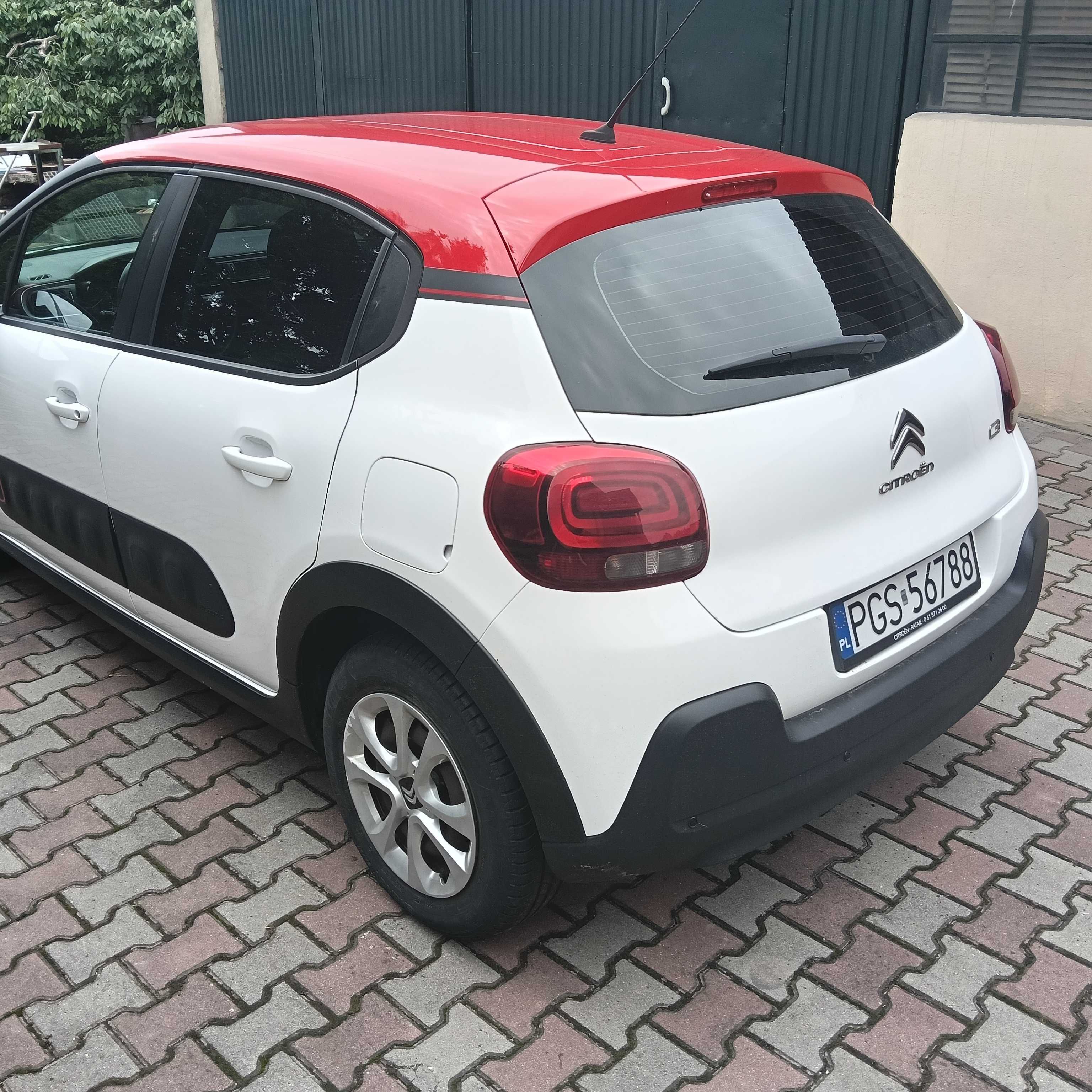 Sprzedam Citroen C 3 1.2
