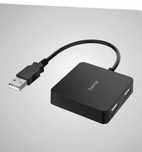 Przejściówka Hub HAMA  USB-B 2.0 adapter