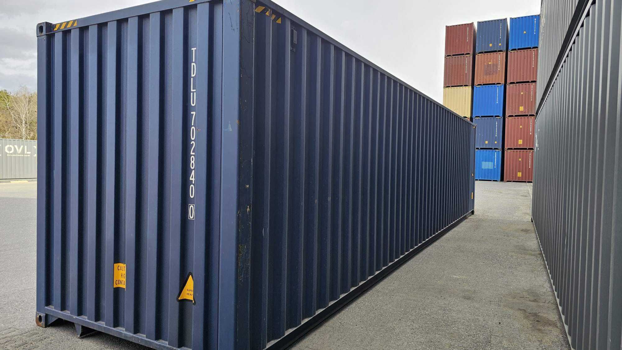 2021/2022 Kontener Morski 40HC 12m