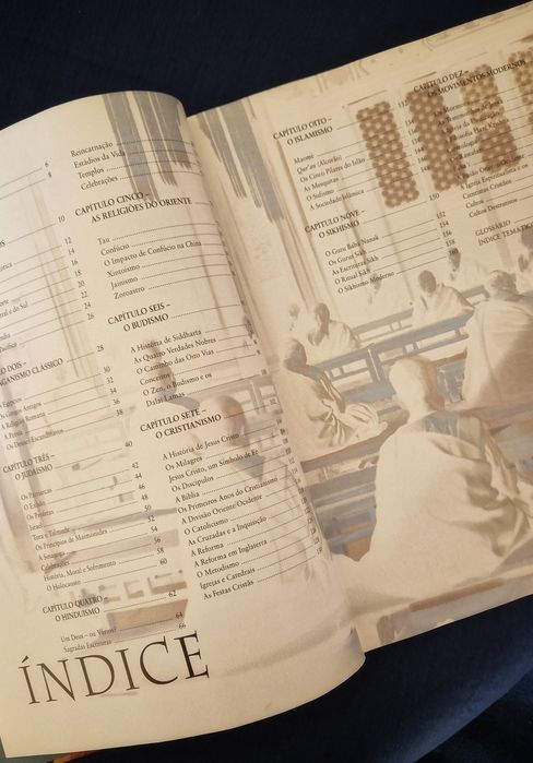 História ilustrada da Religião, de Karen Farrington