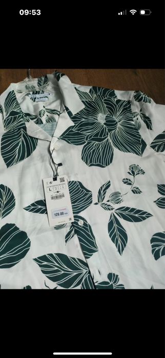 Koszula  Zara L//XL nowa