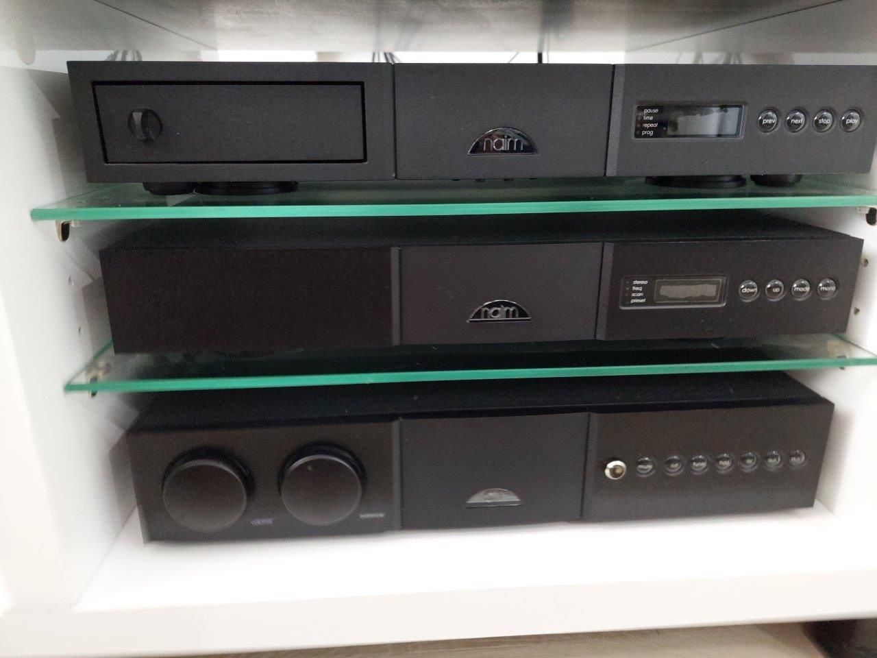 Wzmacniacz zintegrowany NAIM SUPERNAIT 2 + pilot