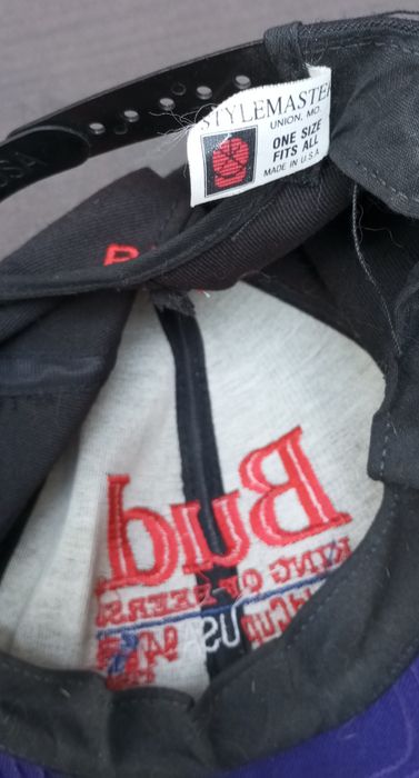 Chapéu futebol USA 94, Bud.