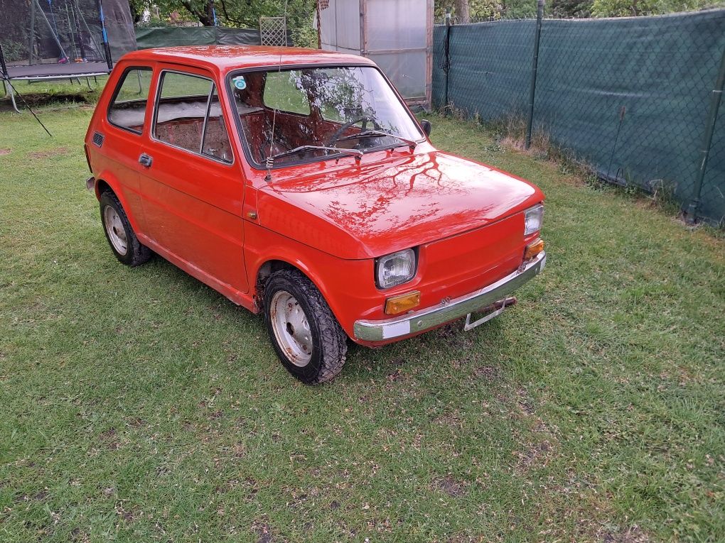 Fiat 126 Steyr Puch nie bambino