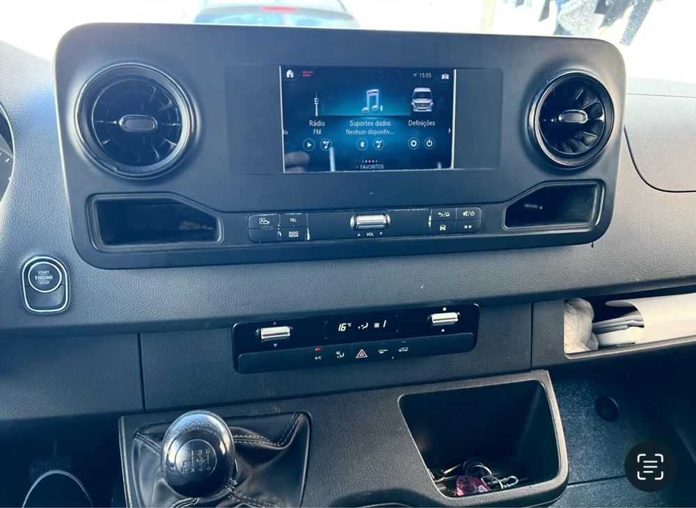 Mercedes Sprinter 314 CDI 2019 Câmara  traseira, Full Extras
