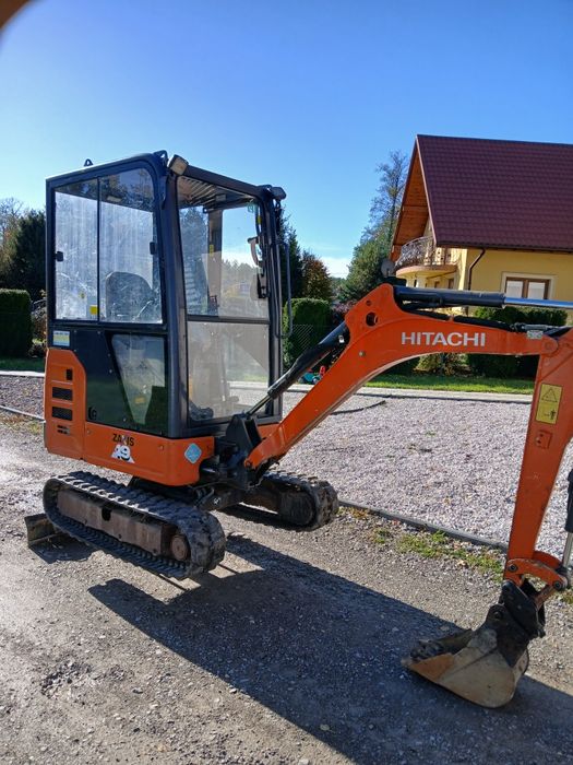 Minikoparka hitachi zx19  19r