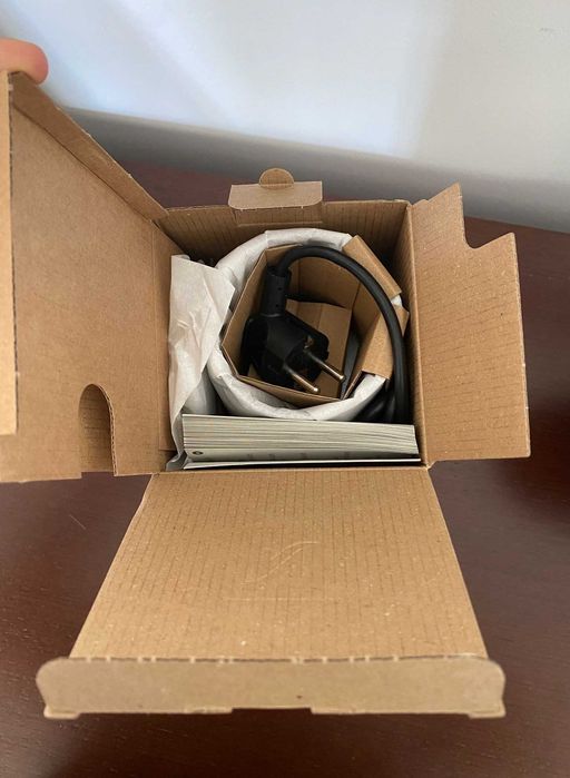 Nespresso Aeroccino 3 Preto, completamente novo (na caixa)