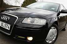 Audi A3 2,0 TDI^140Ps^5-Drzwi^Klima^Śliczny^Sprowadzony^Zapraszam^Do^Zakupu!