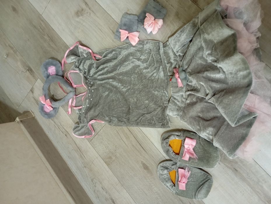 Костюм мишки на свято