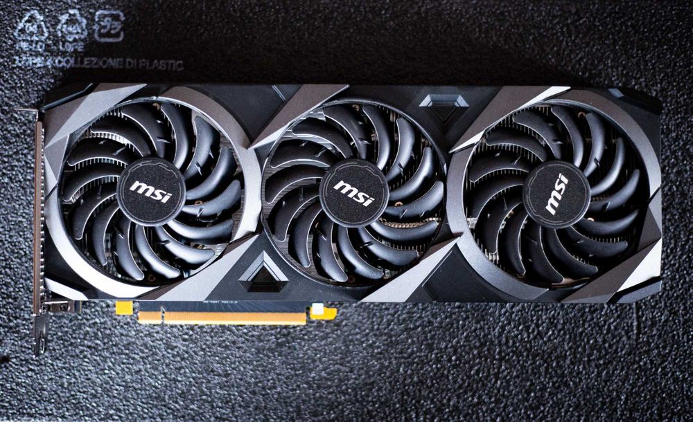 MSI GeForce RTX 3060 Ventus 3X 12G OC 12GB GDDR6