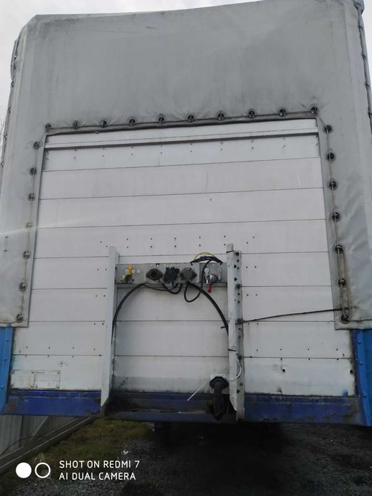 Напівричіп Schmitz SPR 24 2001 рік обслужений