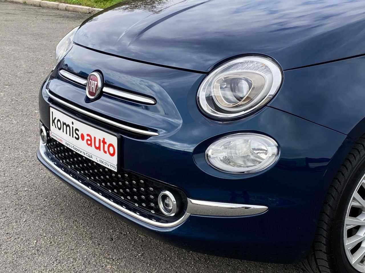 Продам  Fiat 500 2021. Можна в розстрочку, під викуп