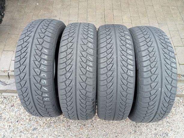 4x Opony Używane Letnie 195/65R15 ładne