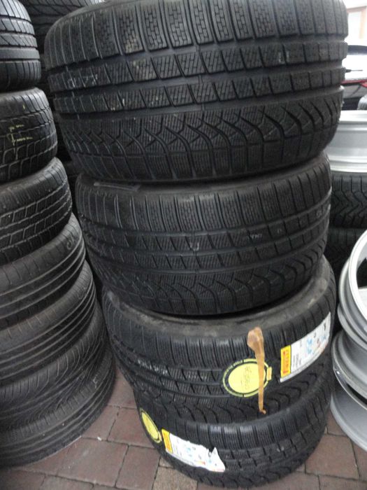 295/35R20 Pirelli Komplet 4 sztuki ZIMA NOWE