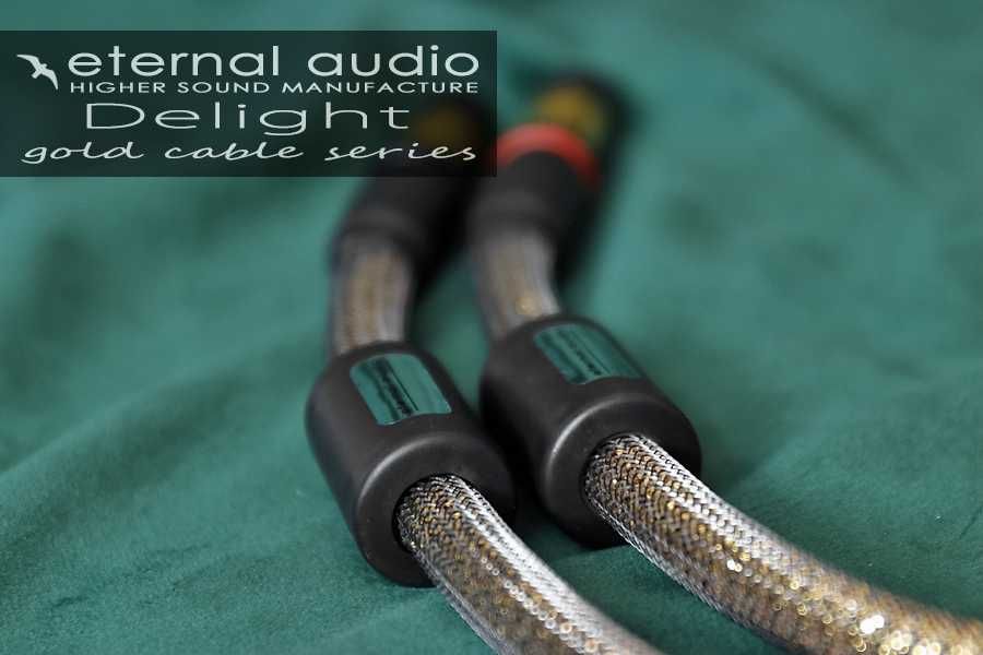Kabel sygnałowy RCA Eternal Audio - Delight