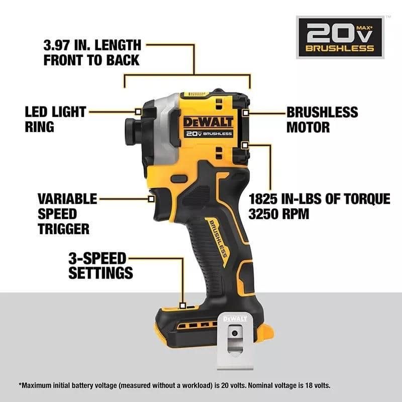 Імпакт шуруповерт DeWalt dcf850