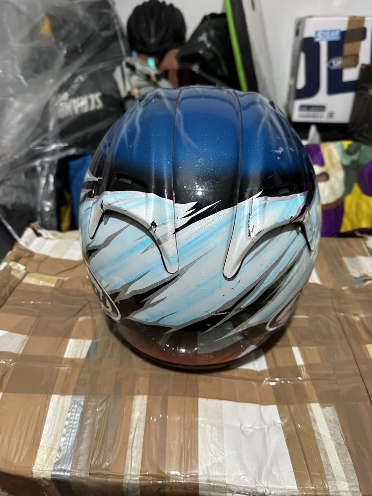 Capacete Arai RX7RR4 tamanho M