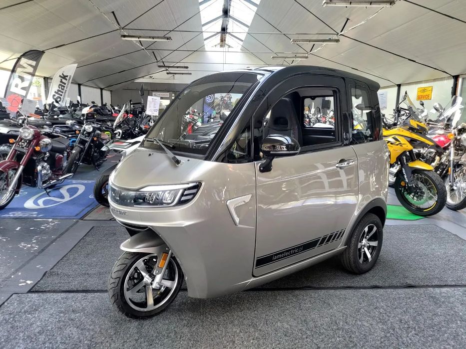 Microcar  Ariel 2.0 | BEZ PRAWA JAZDY | dla seniora | RATY transport cała Polska