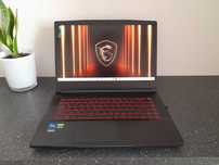 Laptop Gamingowy MSI / RTX 3050 / Core i7 / 1TB SSD / 32 GB RAM