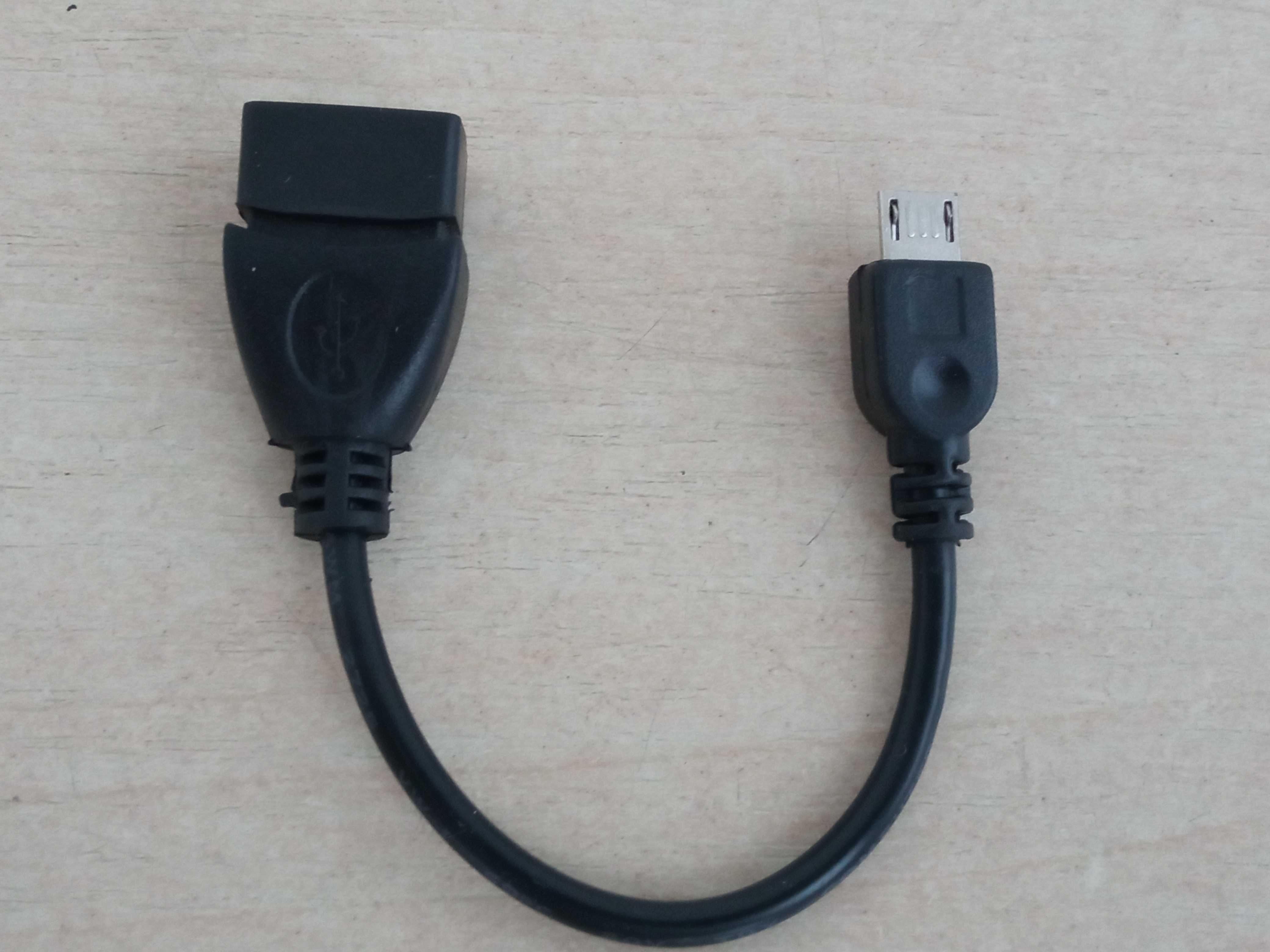 Перехідник OTG USB to microUSB