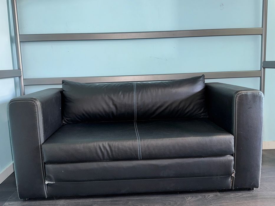 Łóżko piętrowe Svarta +sofa typu Fridhult+ GRATIS organizer