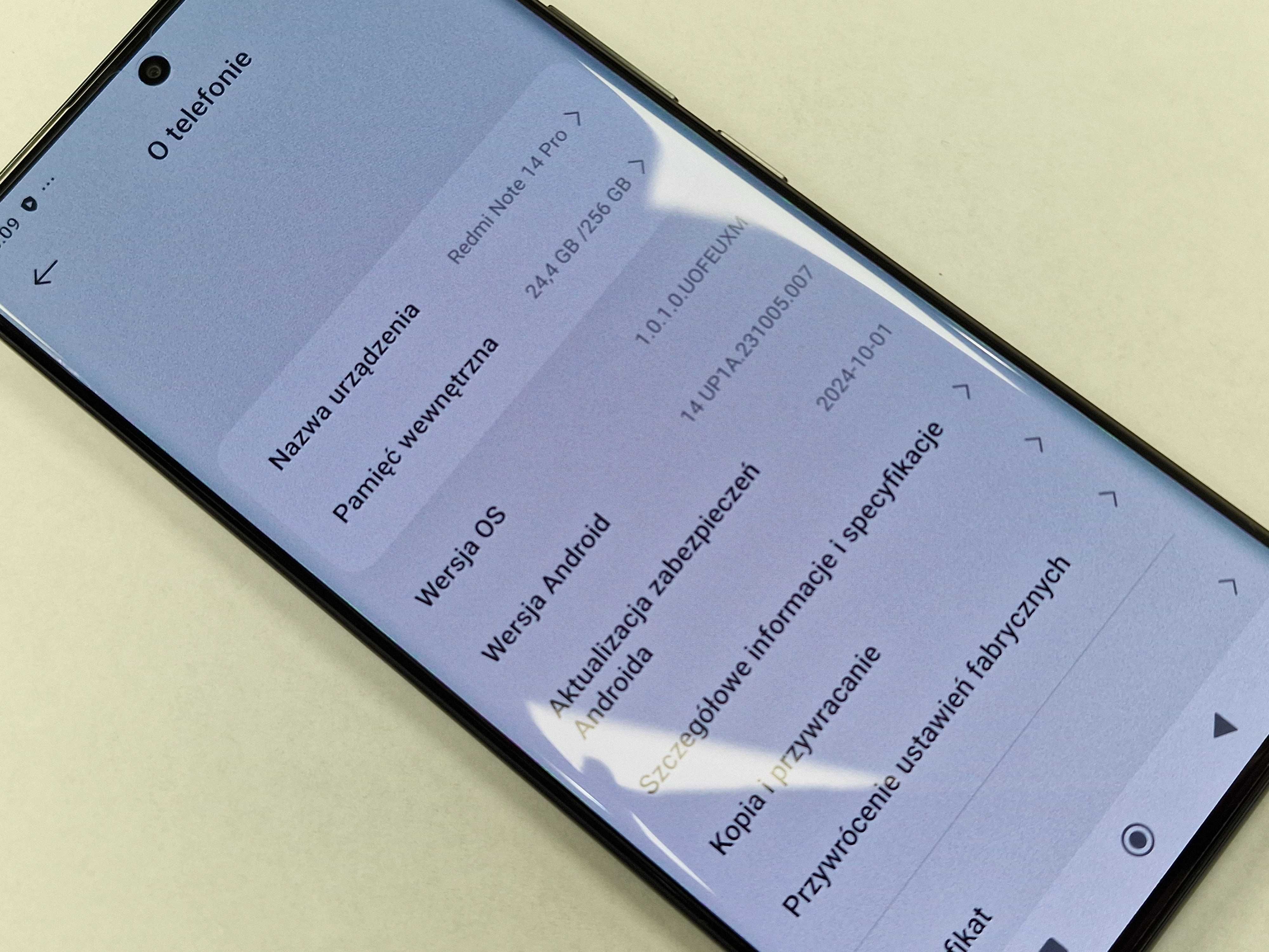 Xiaomi Redmi Note 14 PRO 4G Dual SIM/ 8GB/ 256GB/ Black/ Grade A+