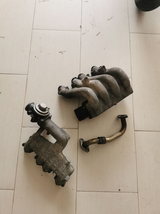 Coletores admição seat ibiza