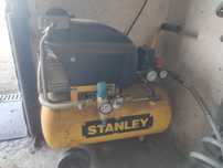Kompresor olejowy Stanley 1 tłok 10bar 24l