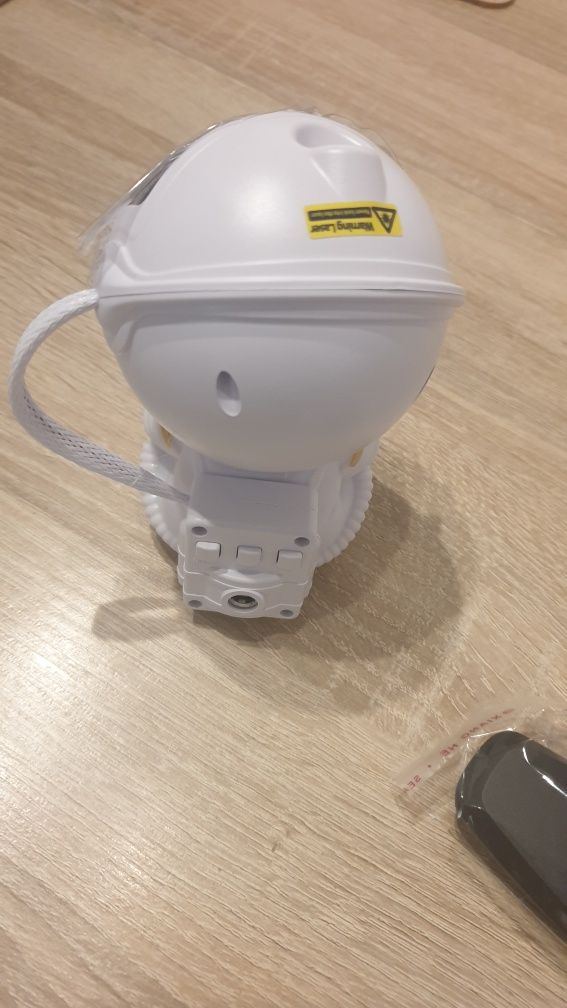 Projektor gwiazd kosmonauta astronauta