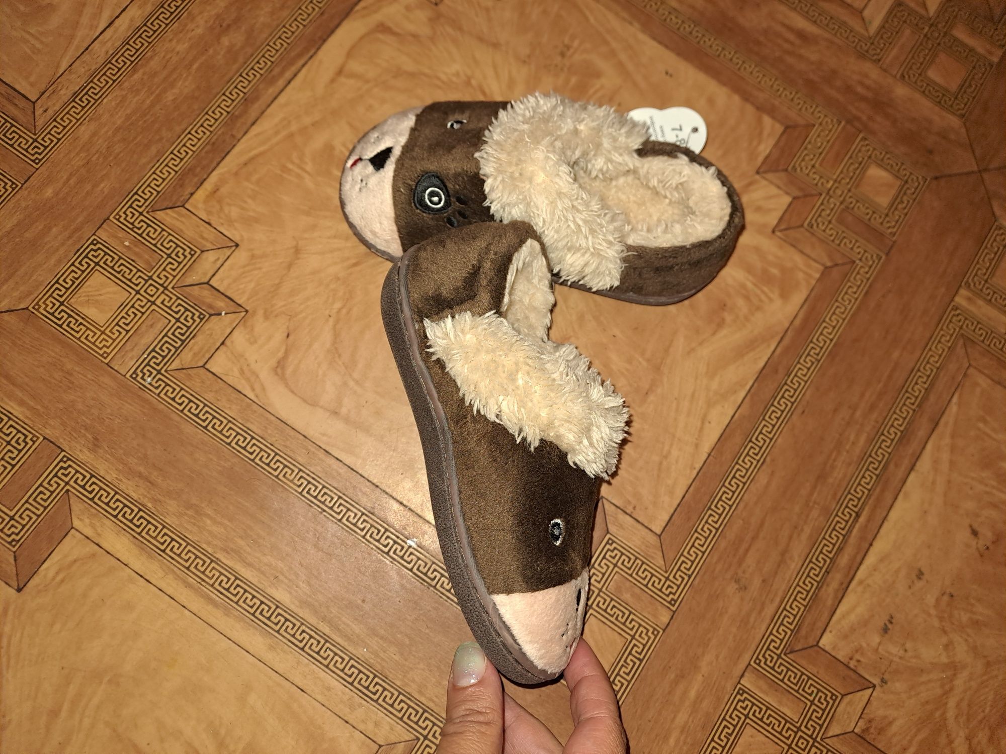 Детские тапочки для сада, дома