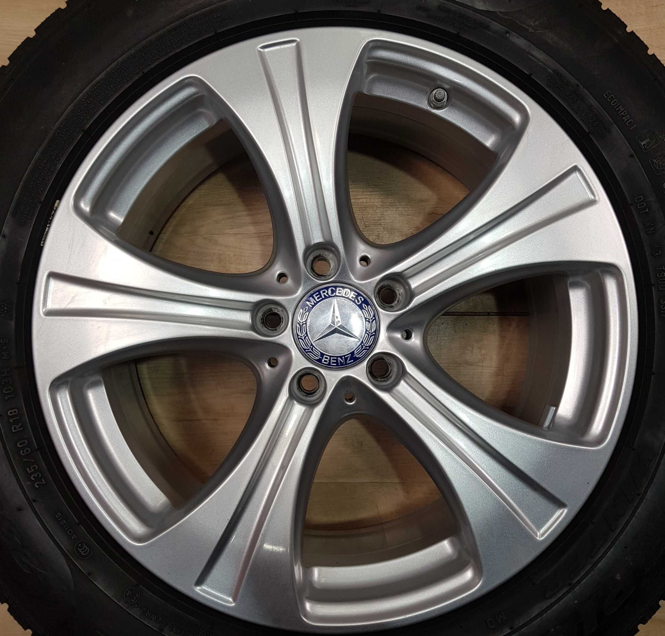 Диски Mercedes R18 5x112 W253 W213 W211 W221 SLK GLC SLC Мерседес 18