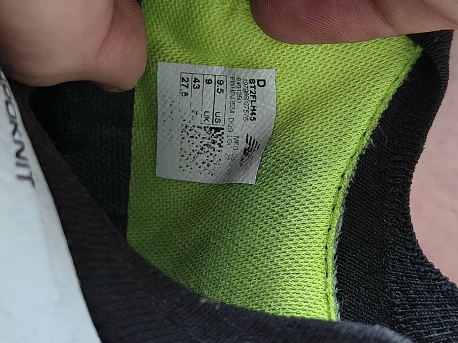 Бутси New Balance Tecela, розмір 43